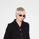 Oval frame sunglasses - Image 3